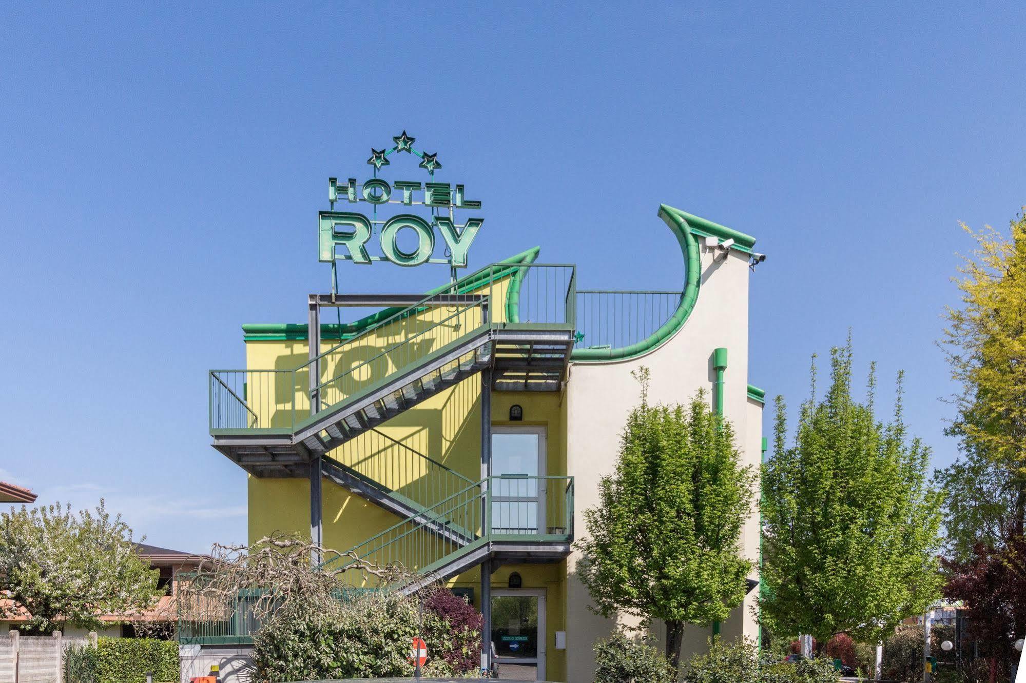 B&B Hotel Roy Silea Luaran gambar